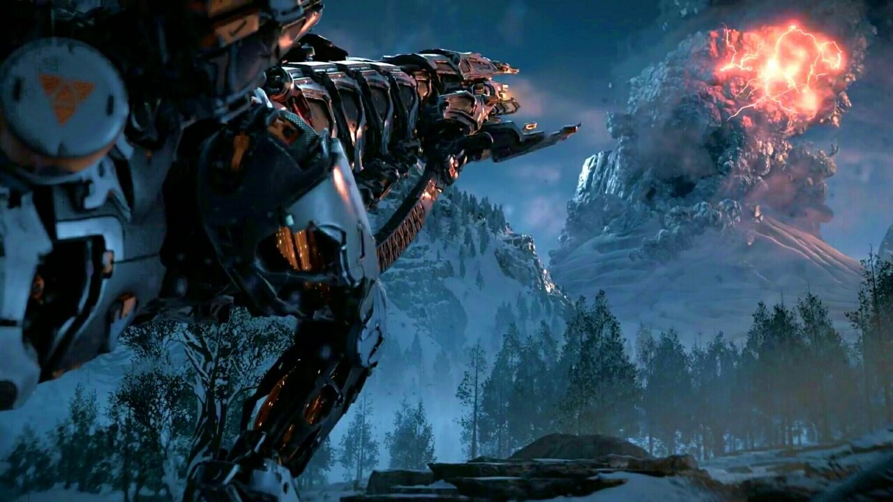 Horizon Zero Dawn Frozen Wilds - como começar o DLC de Horizon