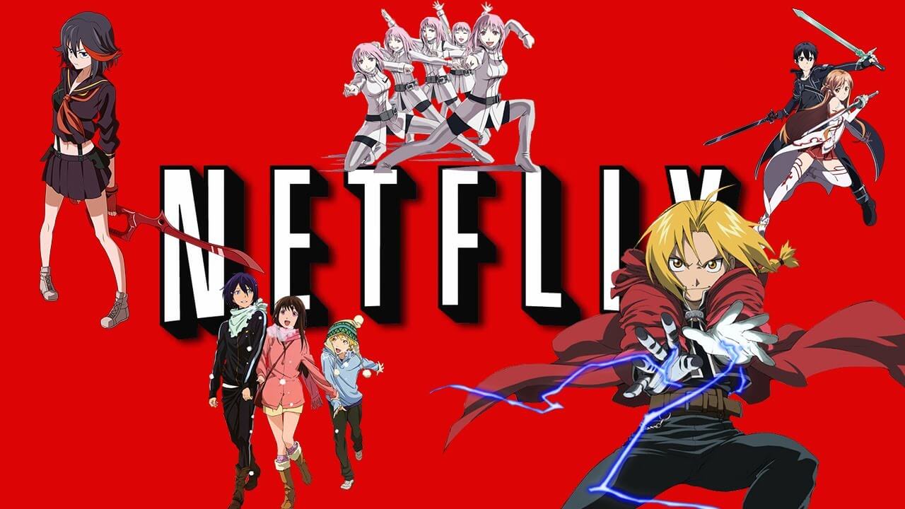 Netflix Reveals A New Slate Of Anime Content