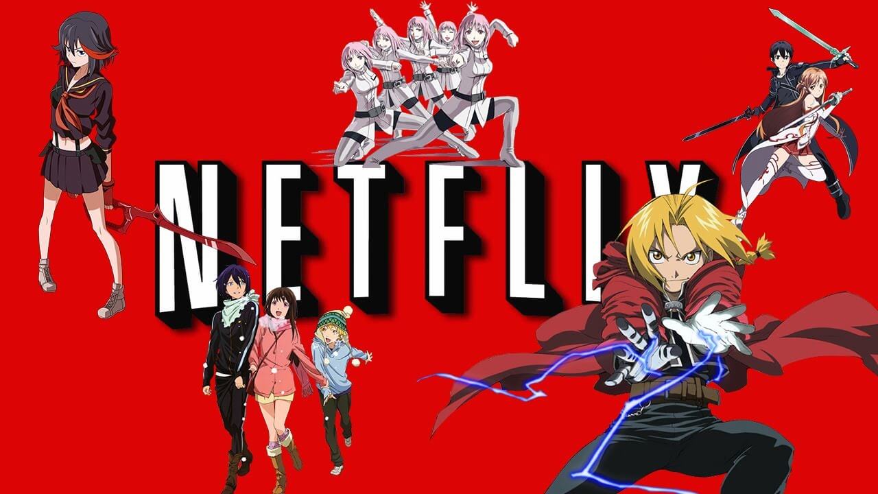 Netflix Announces New Slate of Original Anime – The Geekiary