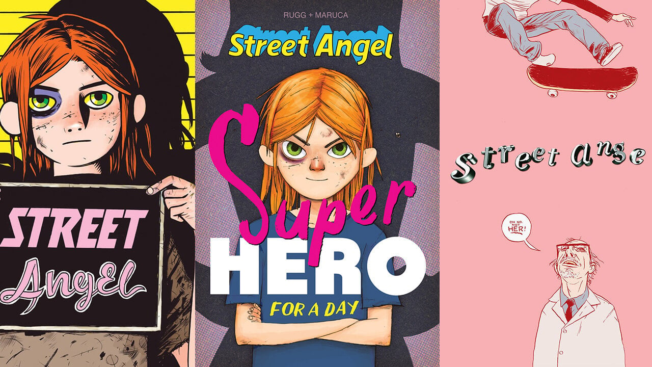 Jesse Sanchez Returns this Fall in Street Angel: Superhero for a Day