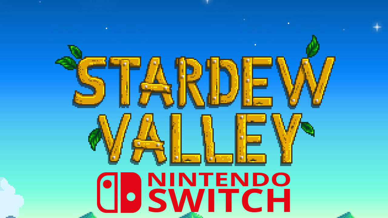 The Stardew Valley Switch Port Could Be Released in a Few Weeks