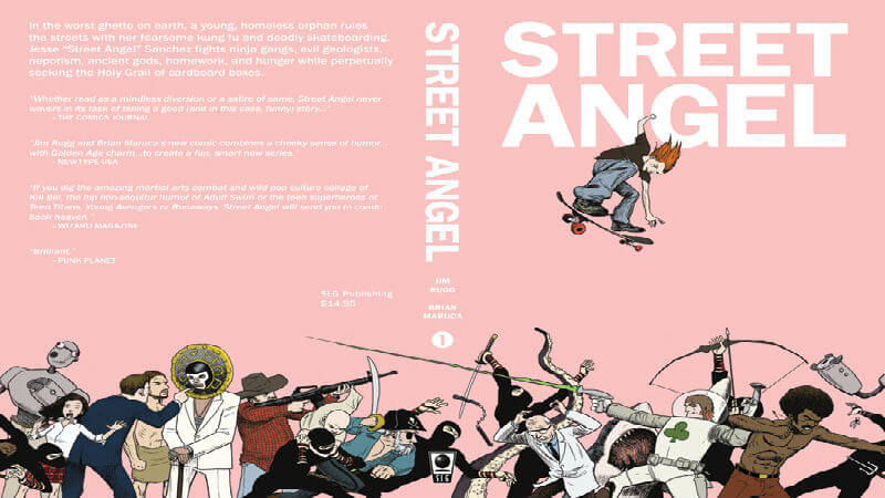 Street Angel: Superhero for a Day