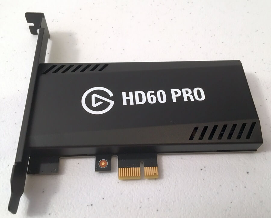 Elgato HD60 PRO PCI Express Capture Card Review