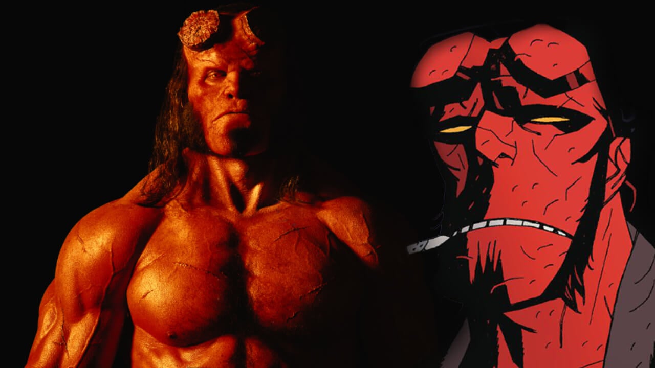 David Harbour is Ripped for Hellboy: Rise of the Blood Queen