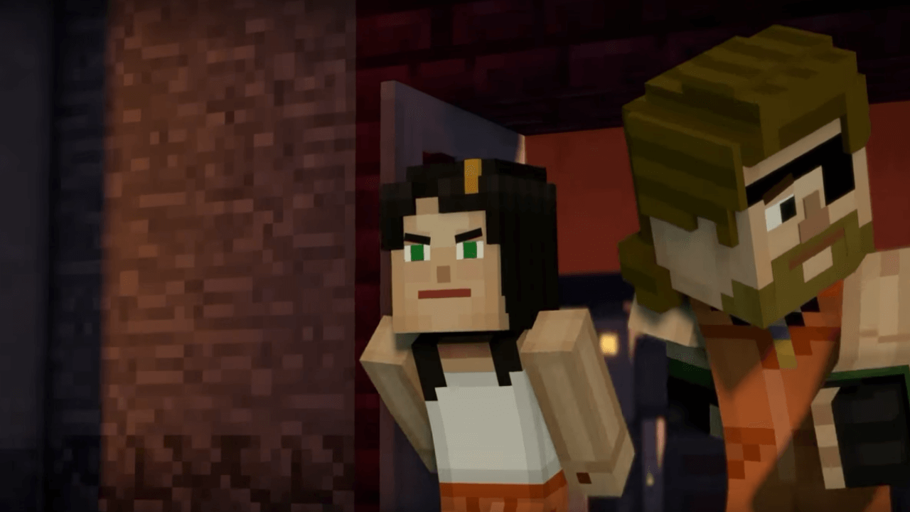 Minecraft: Story Mode Season Two - Episode 3: Jailhouse Block Review (PS4)