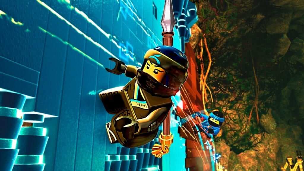 Ninjago Movie Video Game