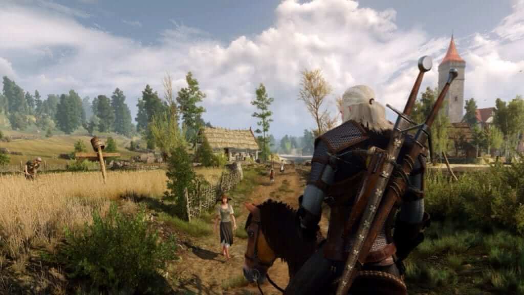 The Witcher 3 Is Getting A Free Next-Gen Upgrade
