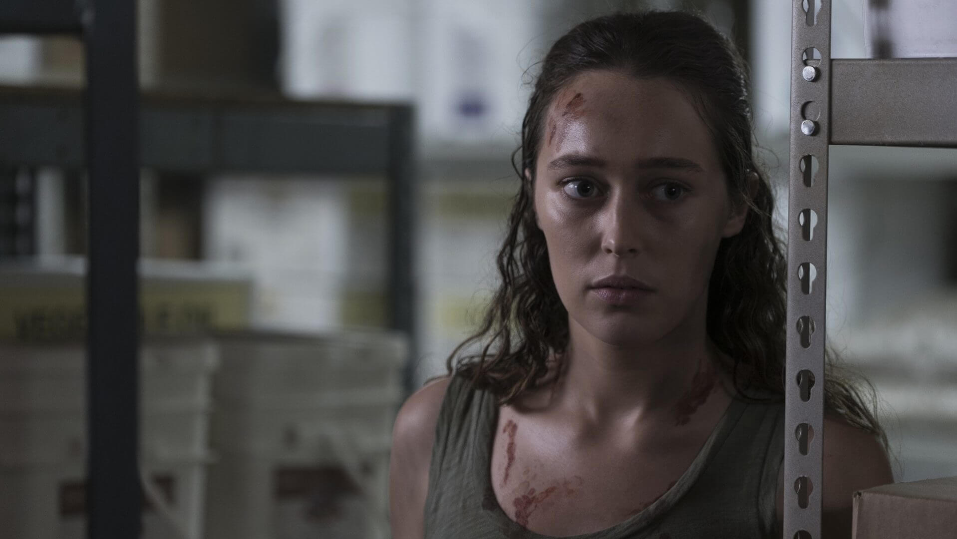 Alycia Debnam-Carey as Alicia Clark - Fear the Walking Dead