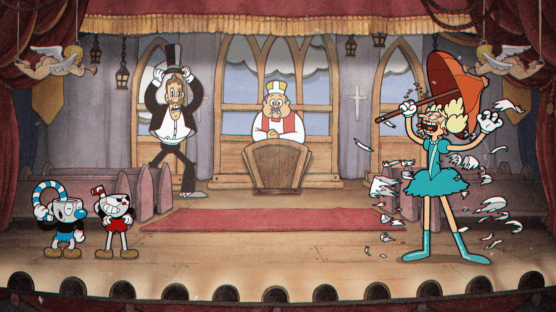 THE CUPHEAD SHOW: The Devils Tango