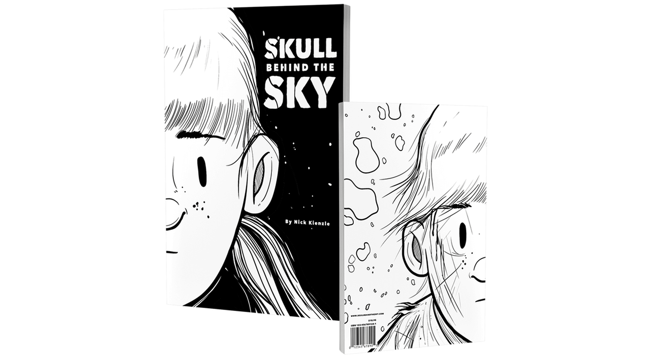 Skull Behind The Sky