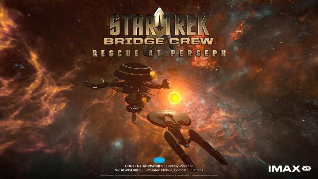 Ubisoft Reveals Star Trek: Bridge Crew Rescue at Perseph for IMAX VR