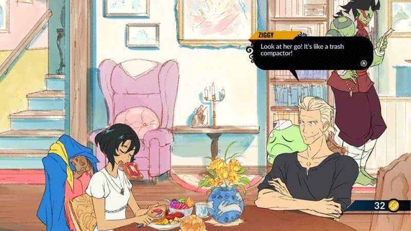 Battle Chef Brigade: Winter's Most Unique Switch Title