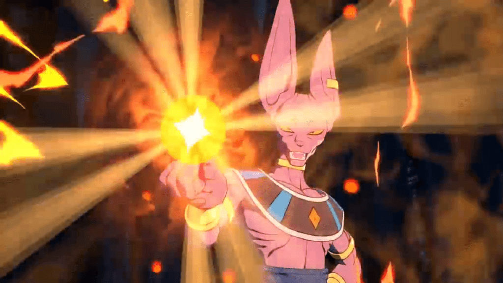 Beerus Gets His Own Character Trailer For Dragon Ball FighterZ