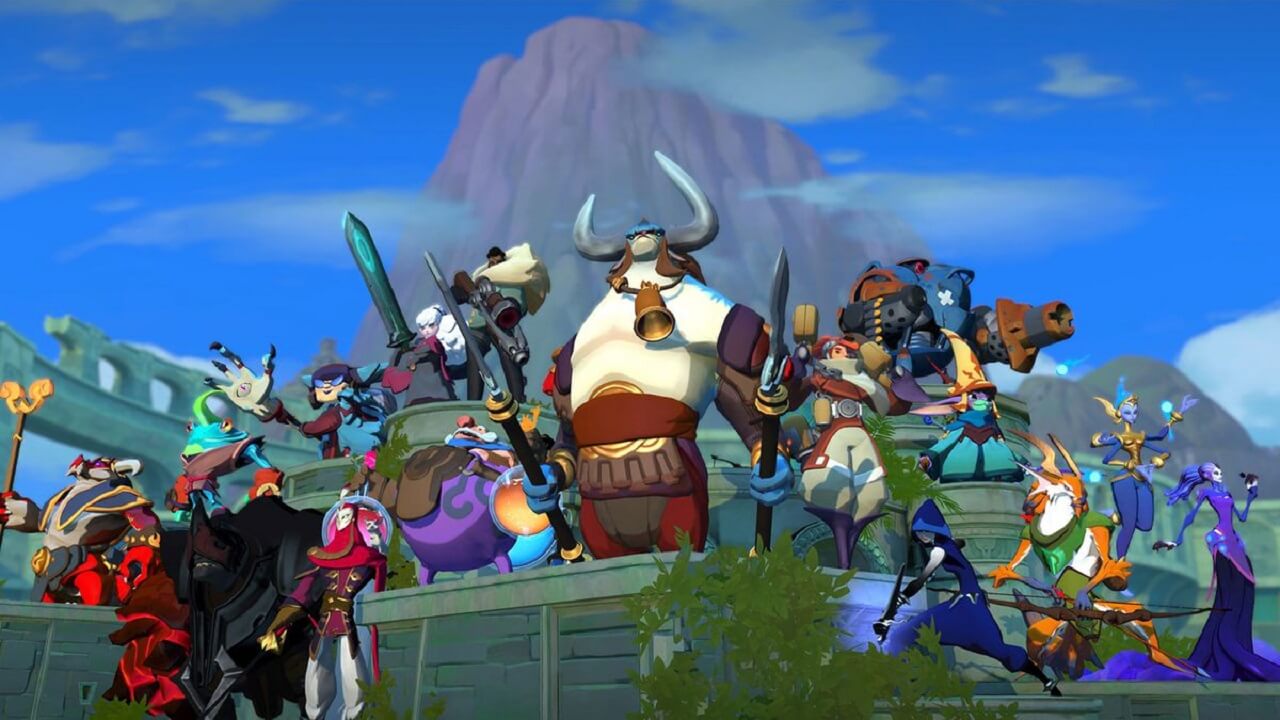 gigantic-review-heroes-perfect world entertainment