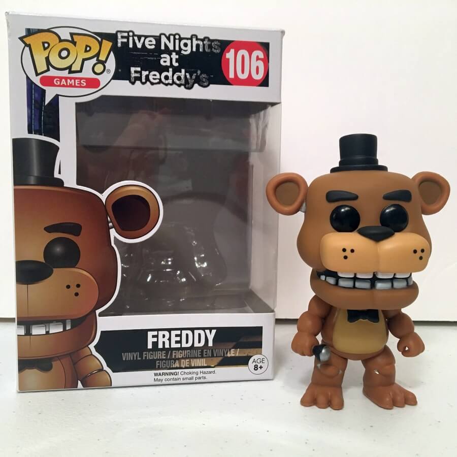 Five Nights at Freddys Funko Pop Figures FNAF