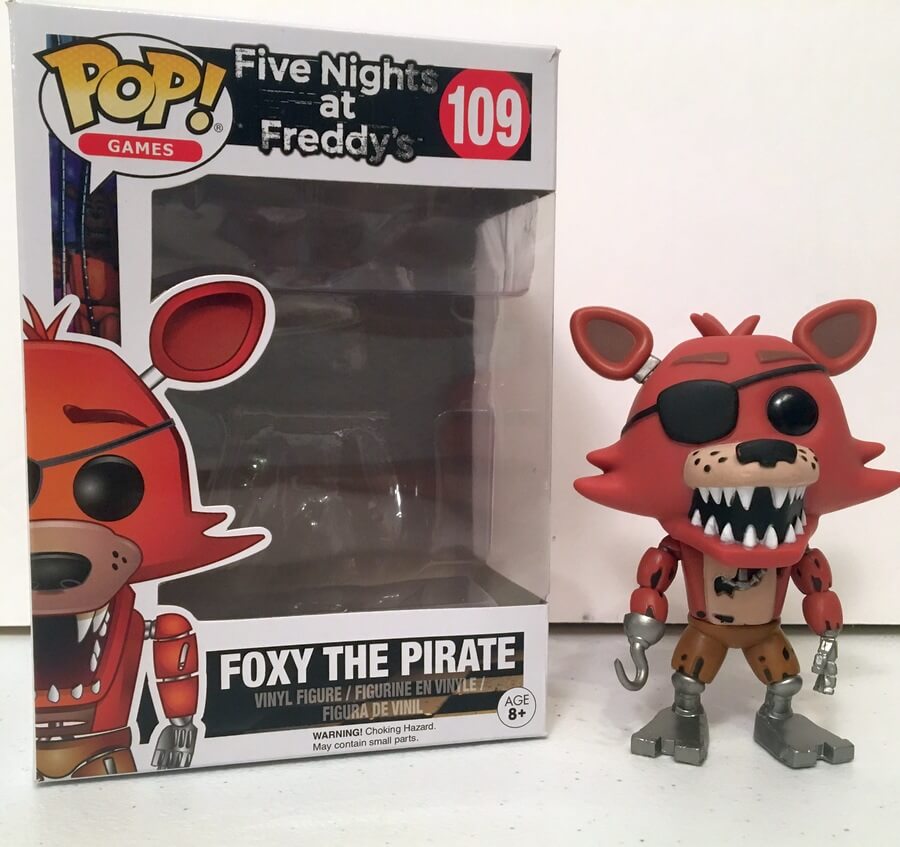 Funko - Five Nights at Freddy's - Figurine 5 articulé - Foxy