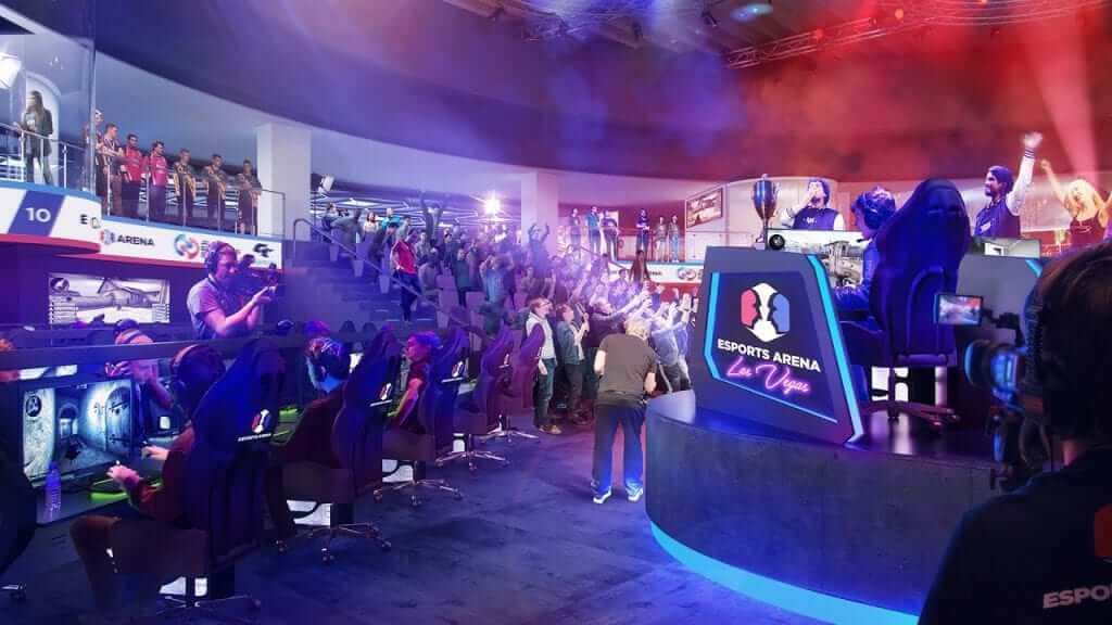 Las Vegas Welcomes eSports Arena