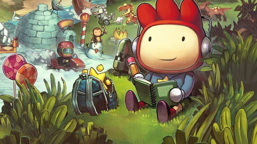 Scribblenauts Showdown Brings the Power of Language Back to Gaming