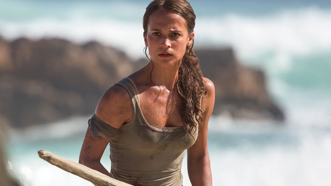 Tomb Raider Movie Shows Promise In Newest Trailer