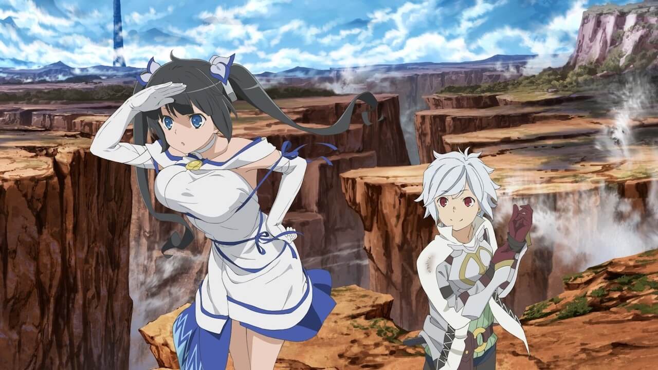 DanMachi: Is It Wrong to Try to Pick Up Girls in a Dungeon? On the