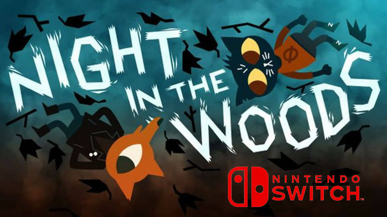 Night in the Woods Switch