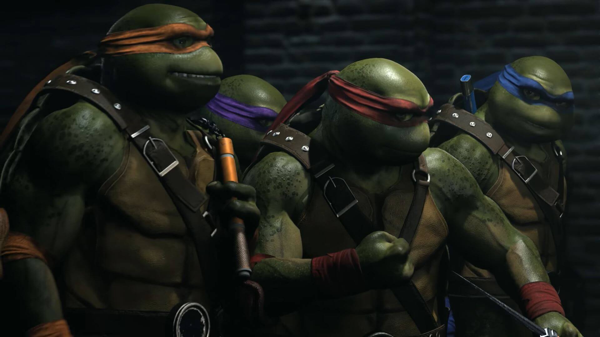 Injustice 2 Teenage Mutant Ninja Turtles