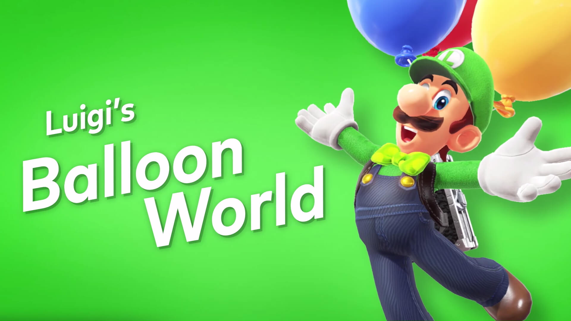 Super Mario Odyssey Balloon World