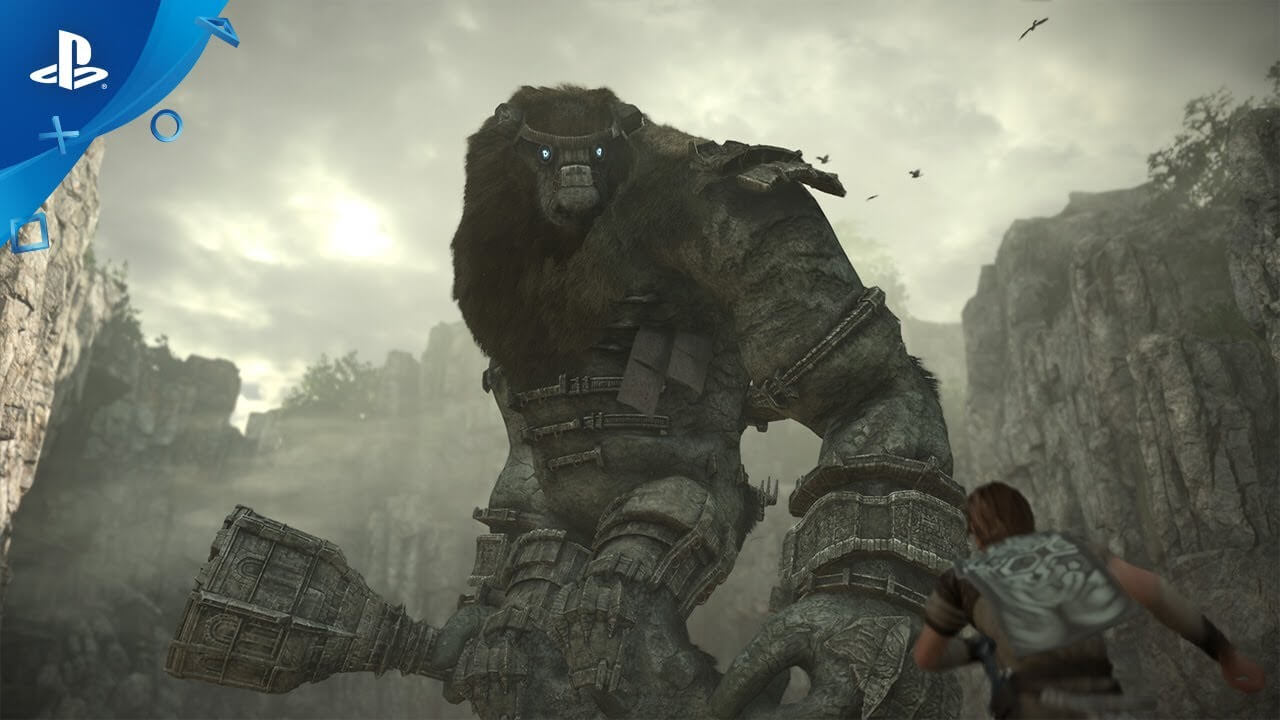 Something is up with Shadow of the Colossus on PS5. Surely this