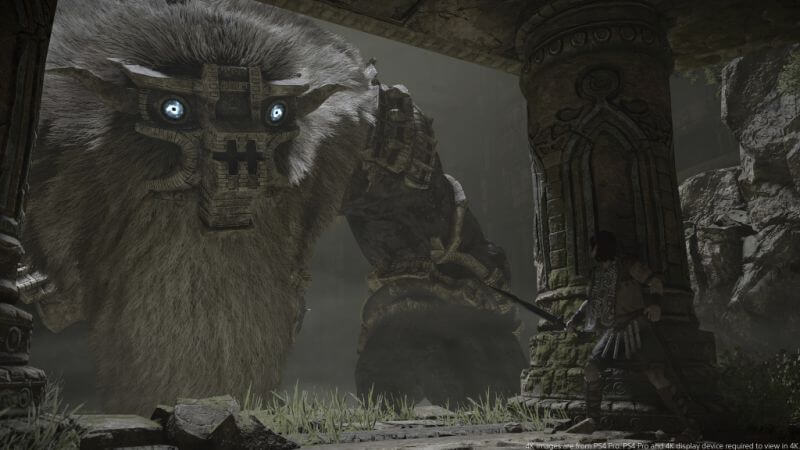 Shadow of the Colossus' Review: A Game of Rituals, Being Re