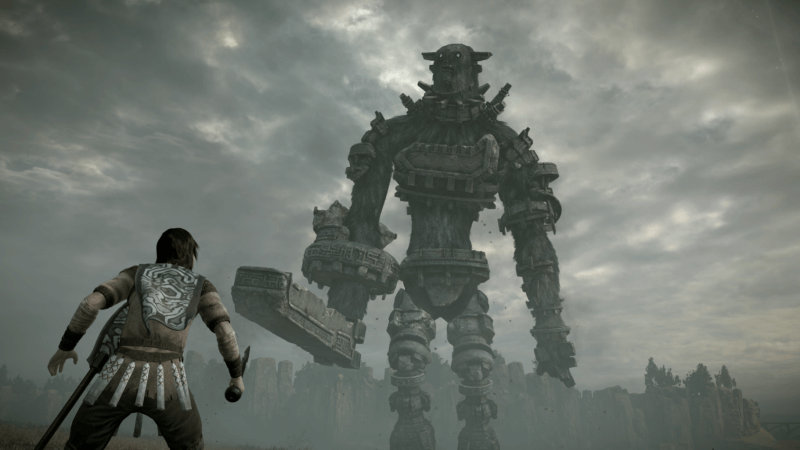 Review: Shadow of the Colossus (2018) in HDR on PS4 Pro