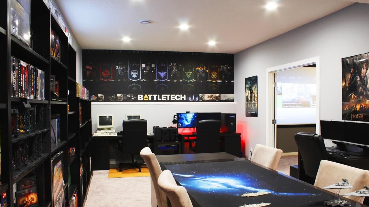 Ideas For Setting Up An Ideal Gamers Room