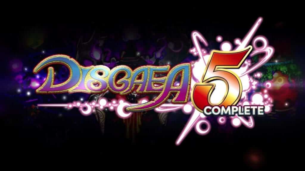 Disgaea 5 Complete Logo