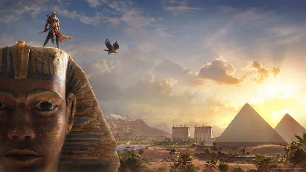 How the Ancient Egypt Influenced Popular Games