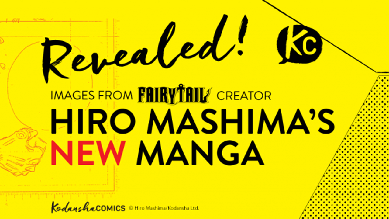 hiro mashima new series