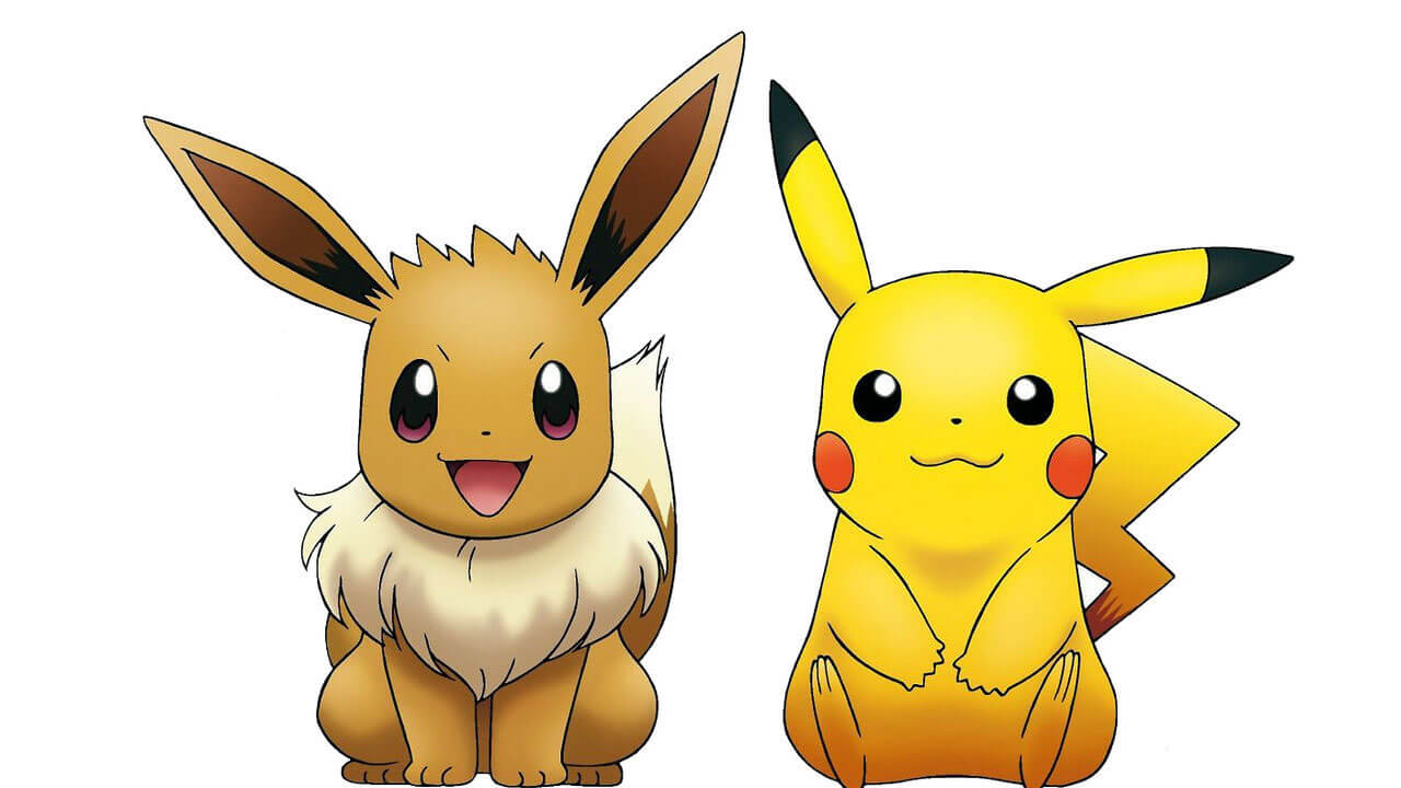 Pokemon: Let's Go, Pikachu / Eevee compared to Pokemon Fire Red and Pokemon  Yellow