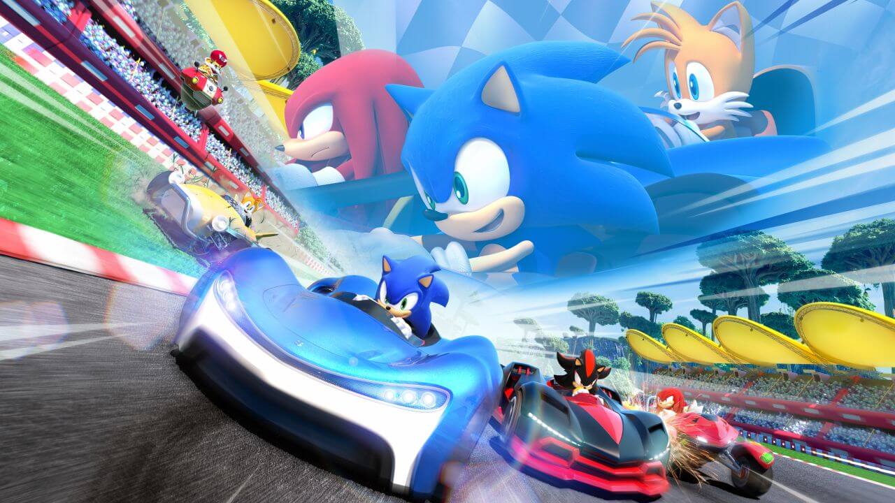 Team Sonic Racing Trailer