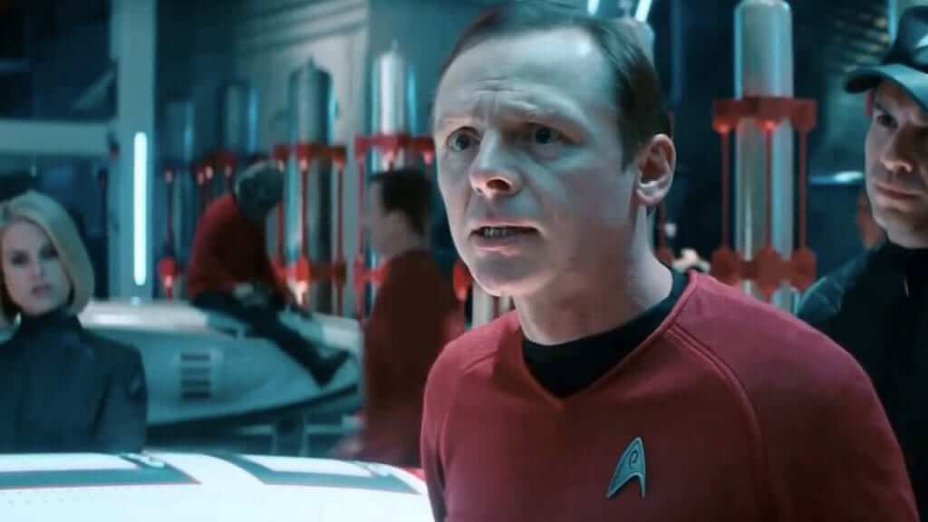 Simon Pegg Gives Update on Star Trek 4