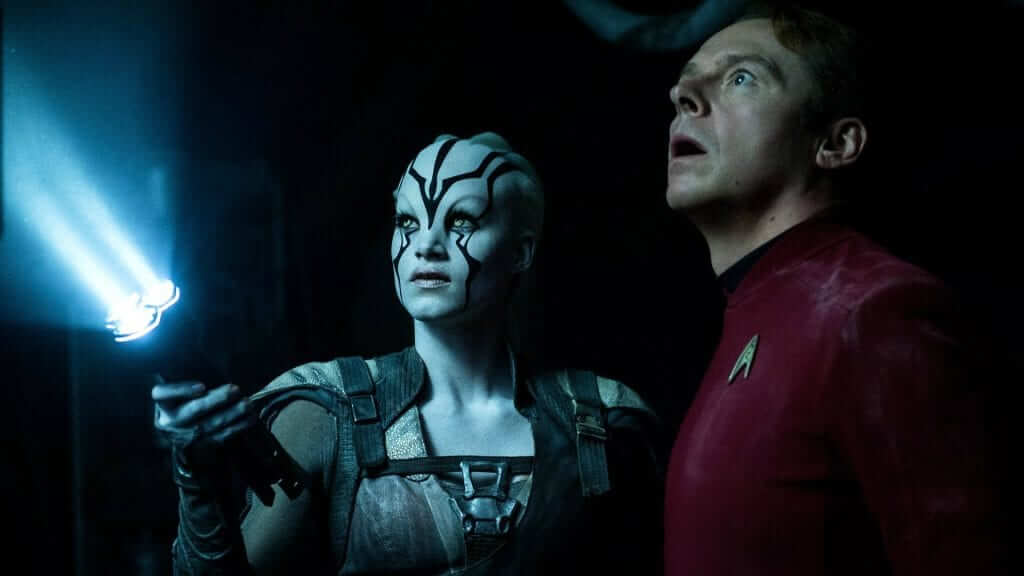 Simon Pegg Thinks Quentin Tarantino's Star Trek is 5-6 Years Away