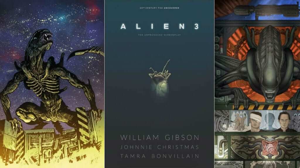 Unproduced Alien 3 Script to Become a New Comic Series