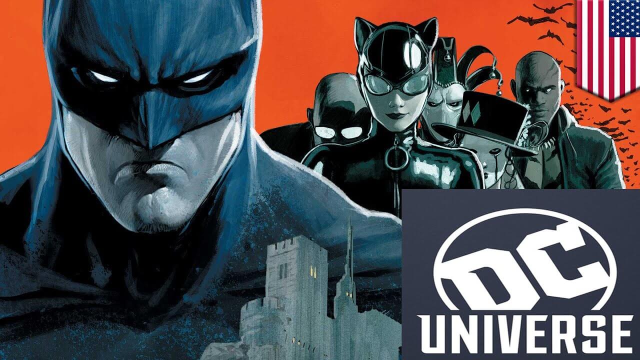 DC Universe Streaming Service
