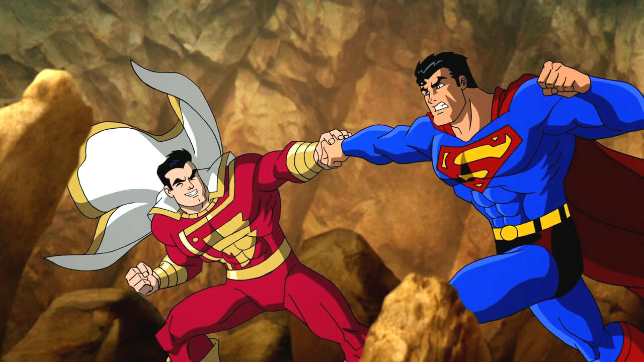 Henry Cavill Talks Who Would Win a Batman v Superman v Shazam! Fight