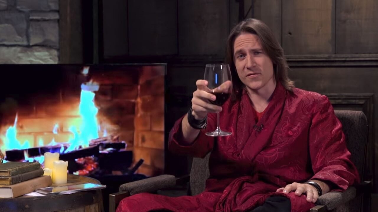 Fireside Chat with Dungeon Master Matthew Mercer