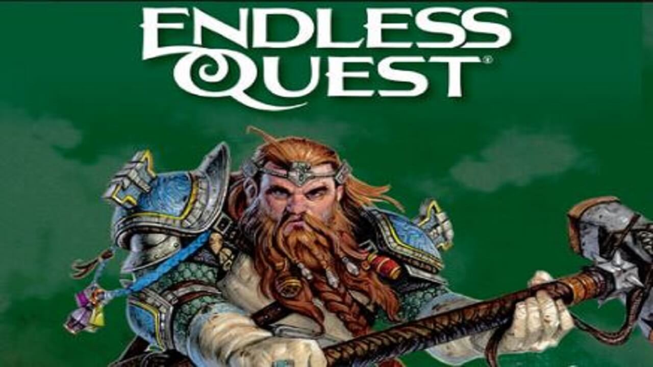 Endless Quest Adventure Book