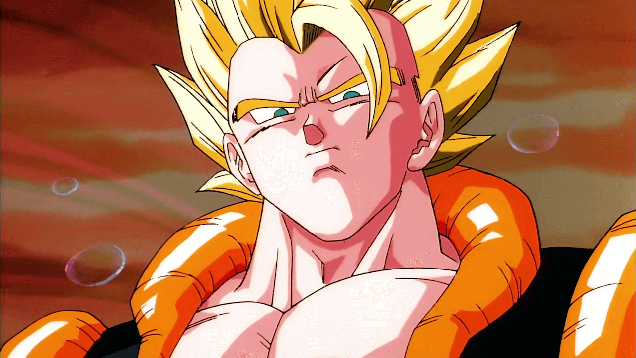 Gogeta fan art :3