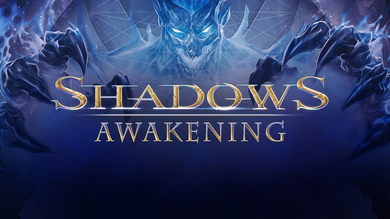 Пробуждение на английском. Shadows: Awakening. Игра Shadows Awakening. Shadow Awakening PC game. Shadows Awakening Постер.