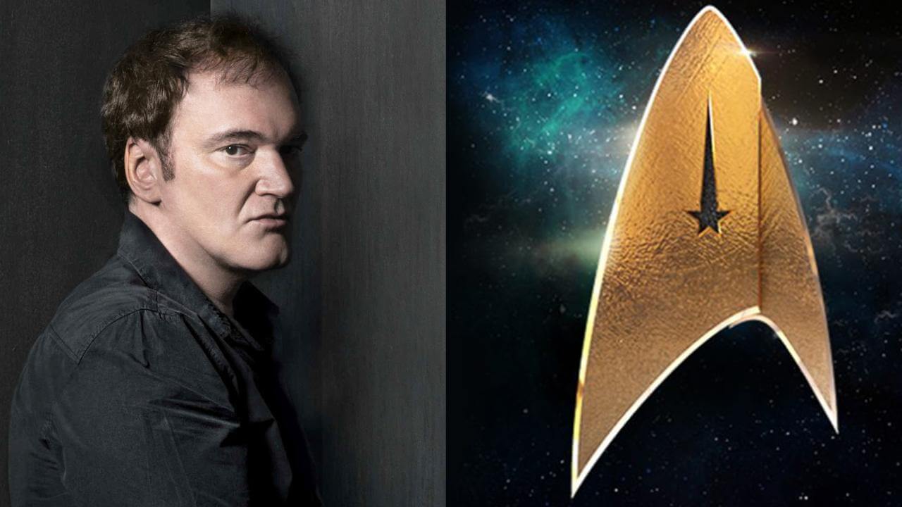 Tarantino's Star Trek To Show 'The Horrors of Space'