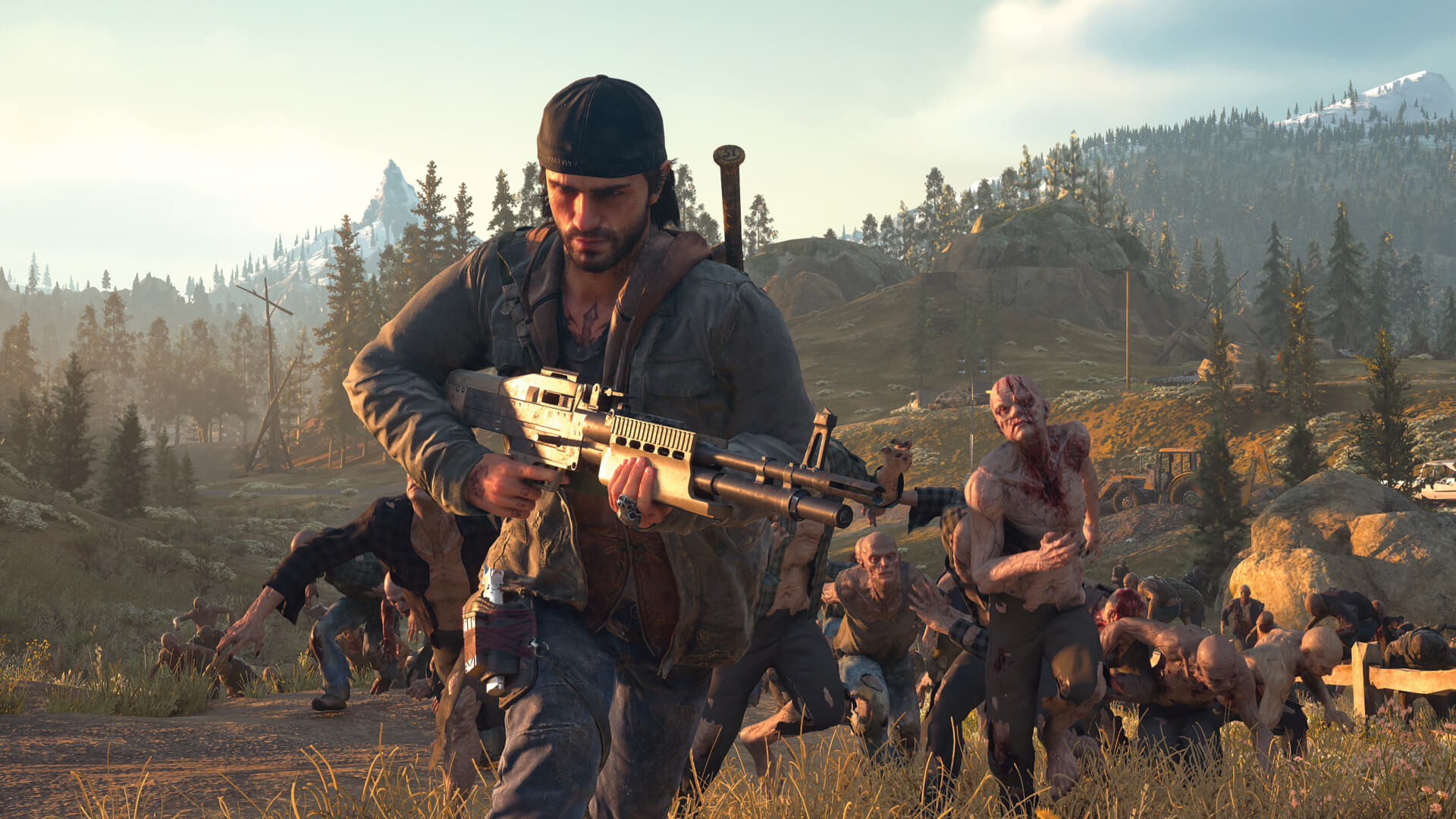 Days Gone, PS plus