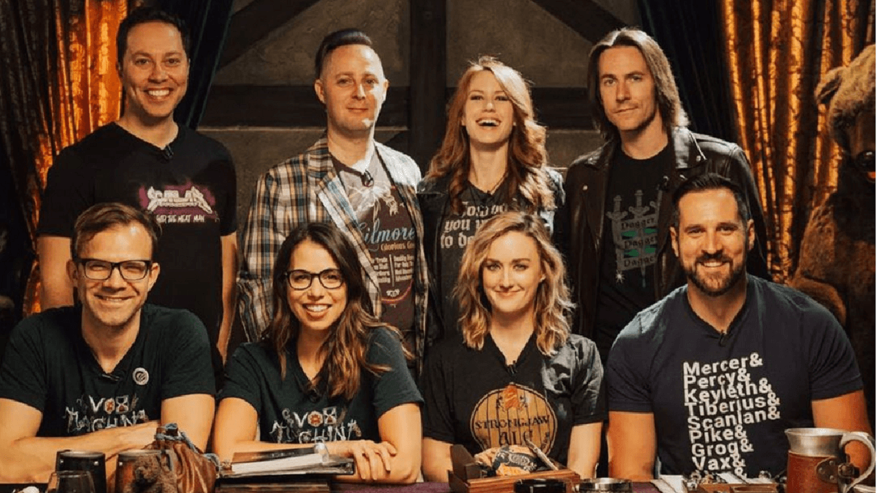 Critical Role Christmas Gift Exchange Details