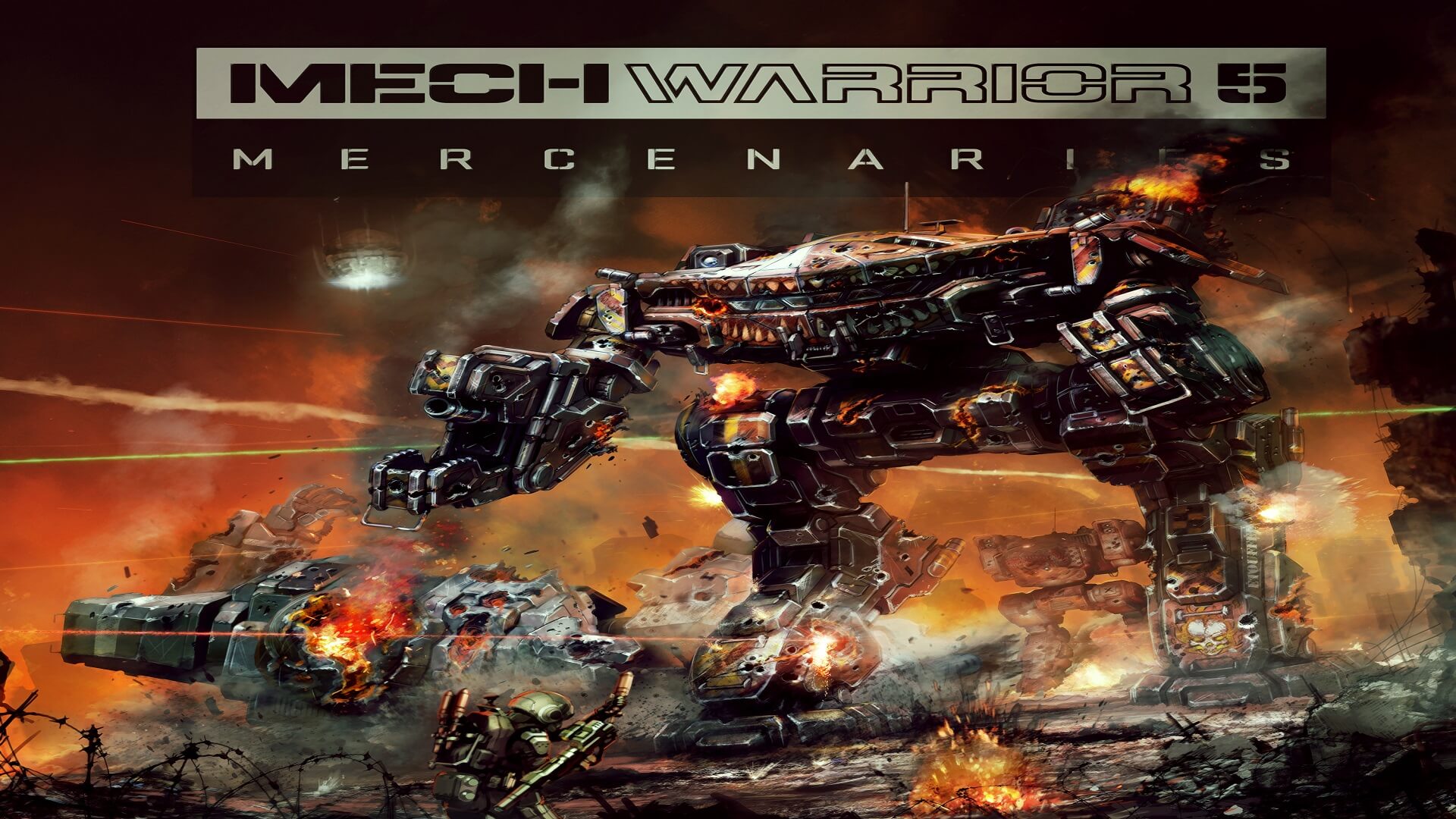 MechWarrior 5 Release Date Announced