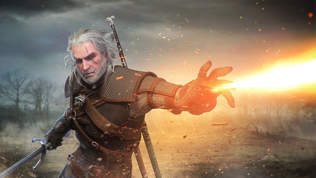 Geralt Of Rivia Coming To Monster Hunter World The Nerd Stash